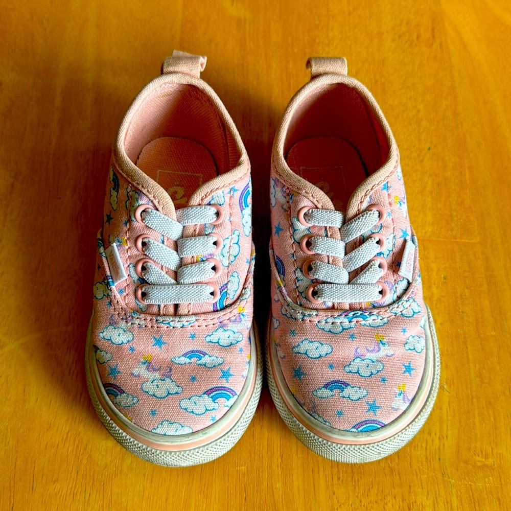 Pink Vans